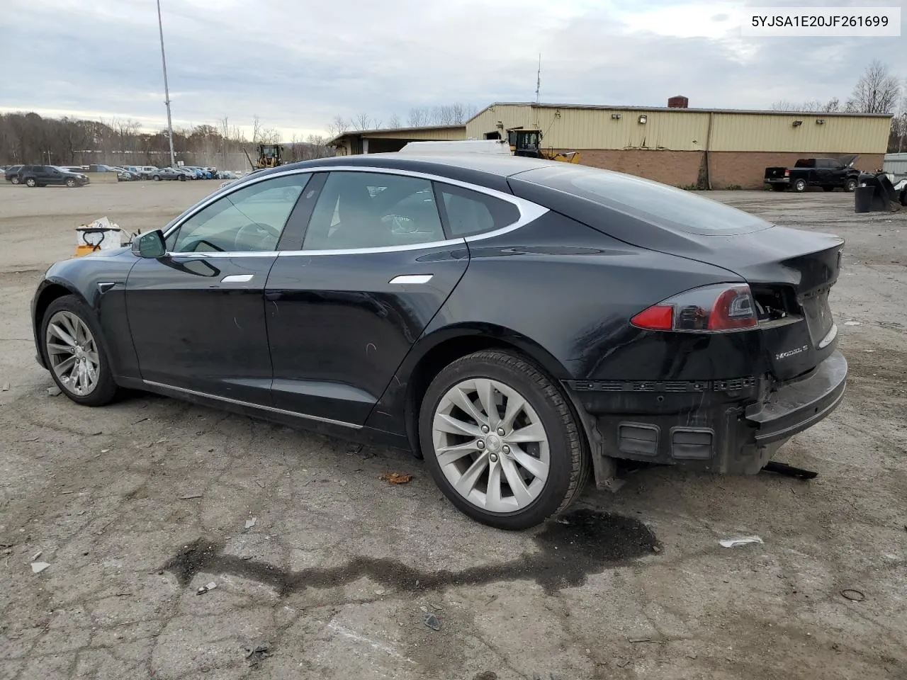 2018 Tesla Model S VIN: 5YJSA1E20JF261699 Lot: 80290164