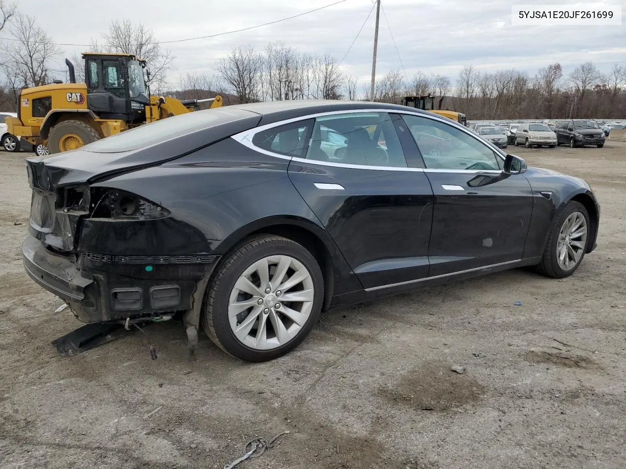 2018 Tesla Model S VIN: 5YJSA1E20JF261699 Lot: 80290164