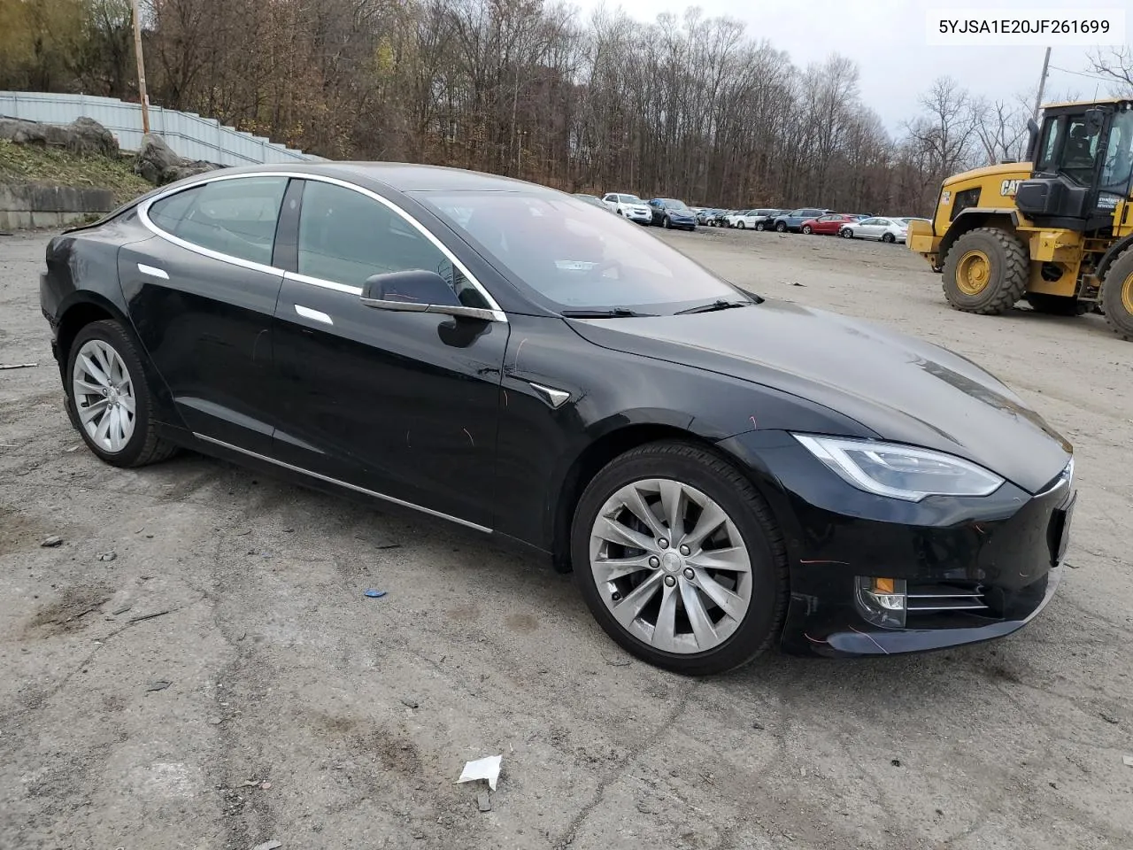 2018 Tesla Model S VIN: 5YJSA1E20JF261699 Lot: 80290164