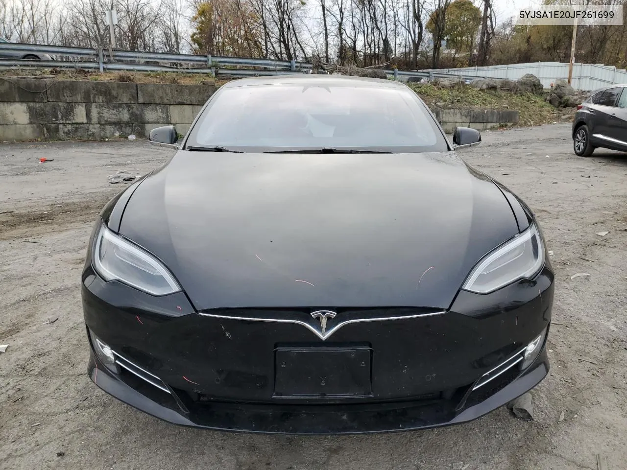 2018 Tesla Model S VIN: 5YJSA1E20JF261699 Lot: 80290164