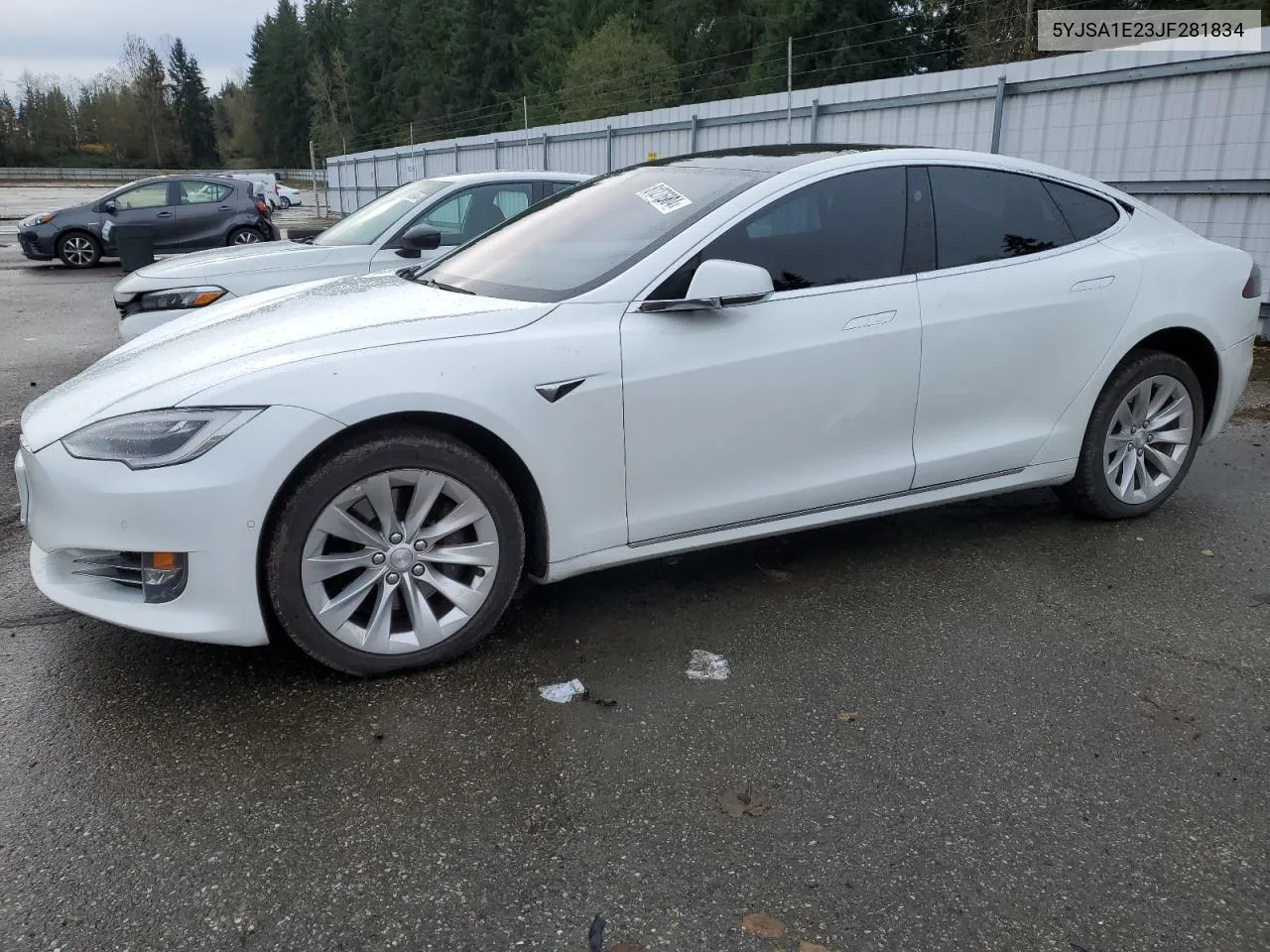 2018 Tesla Model S VIN: 5YJSA1E23JF281834 Lot: 81276904