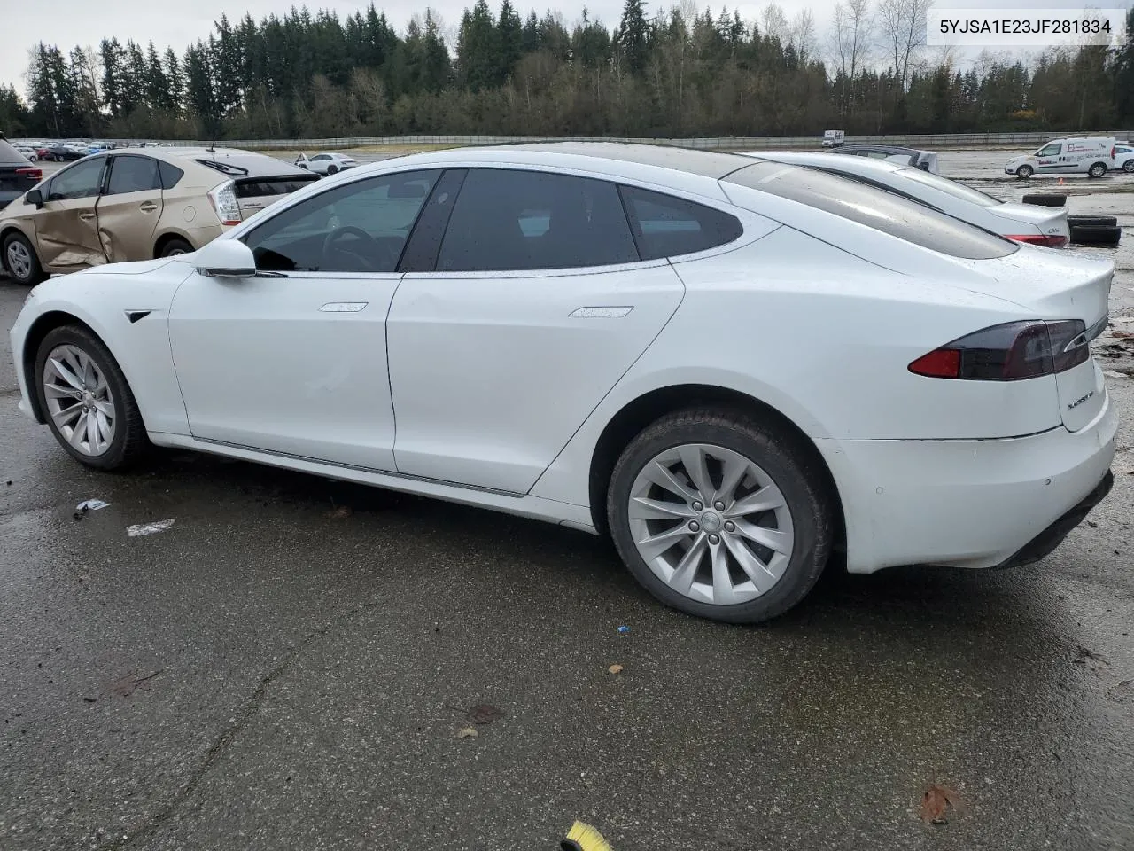 2018 Tesla Model S VIN: 5YJSA1E23JF281834 Lot: 81276904