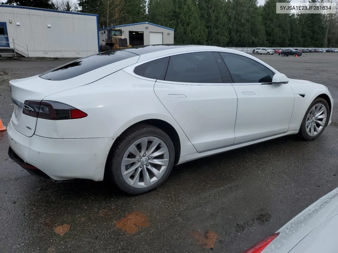 2018 Tesla Model S VIN: 5YJSA1E23JF281834 Lot: 81276904