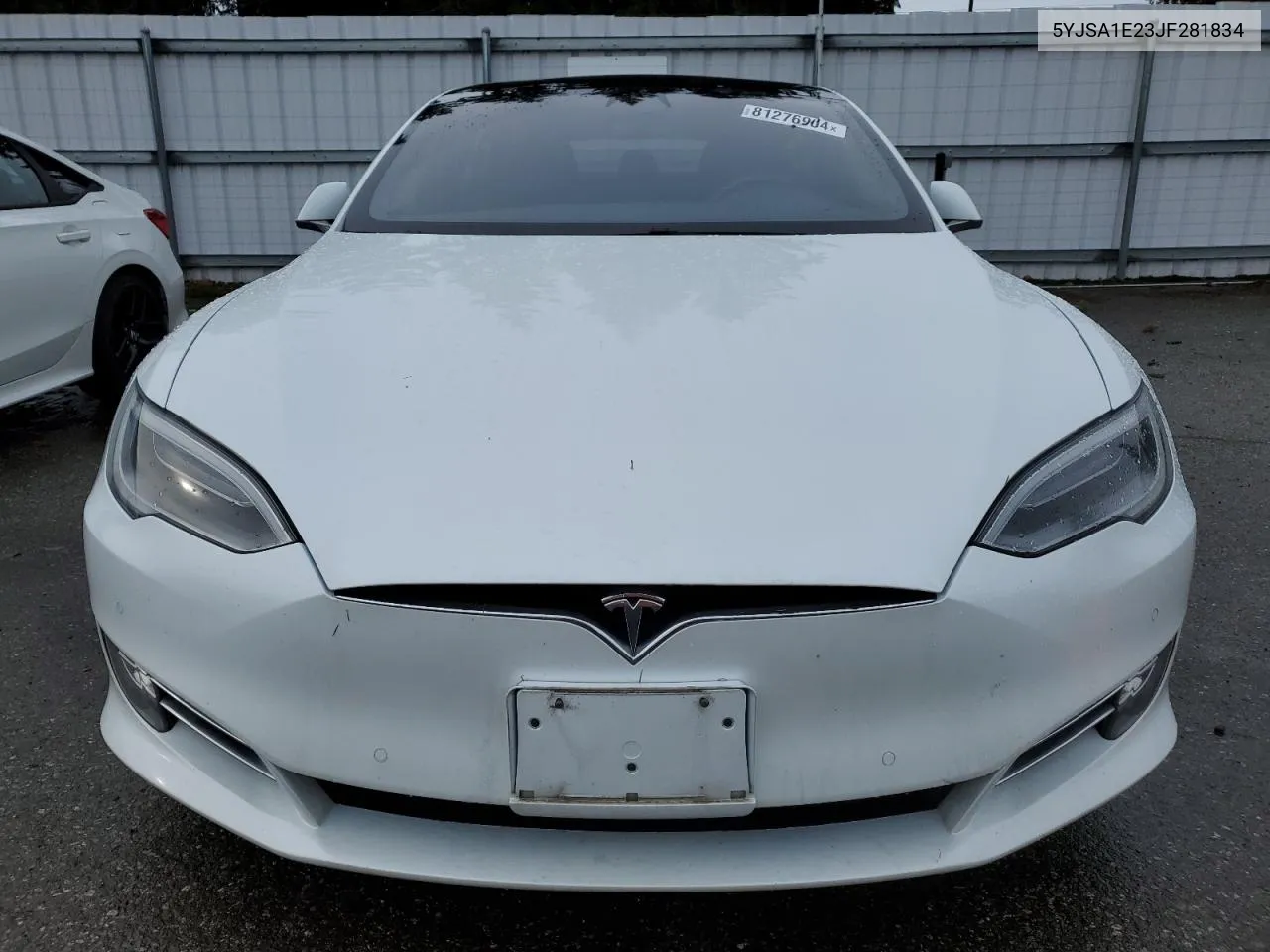 2018 Tesla Model S VIN: 5YJSA1E23JF281834 Lot: 81276904