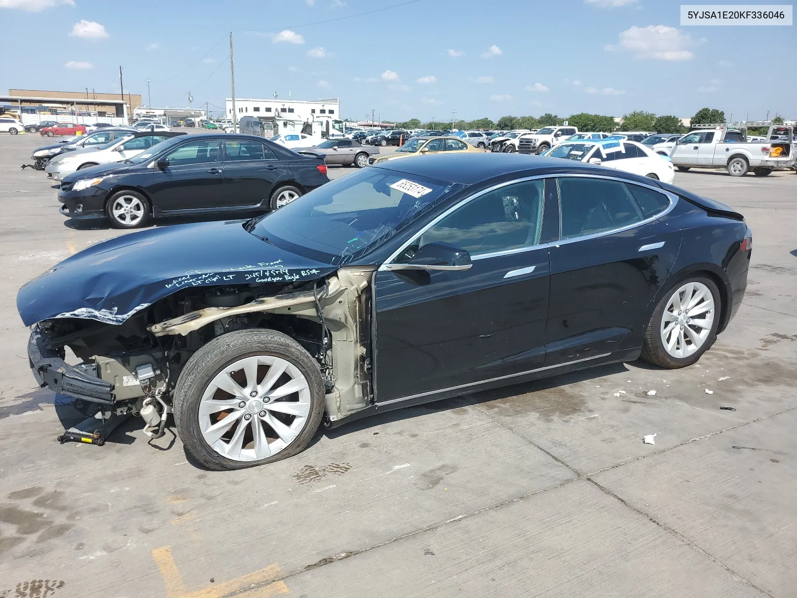 5YJSA1E20KF336046 2019 Tesla Model S