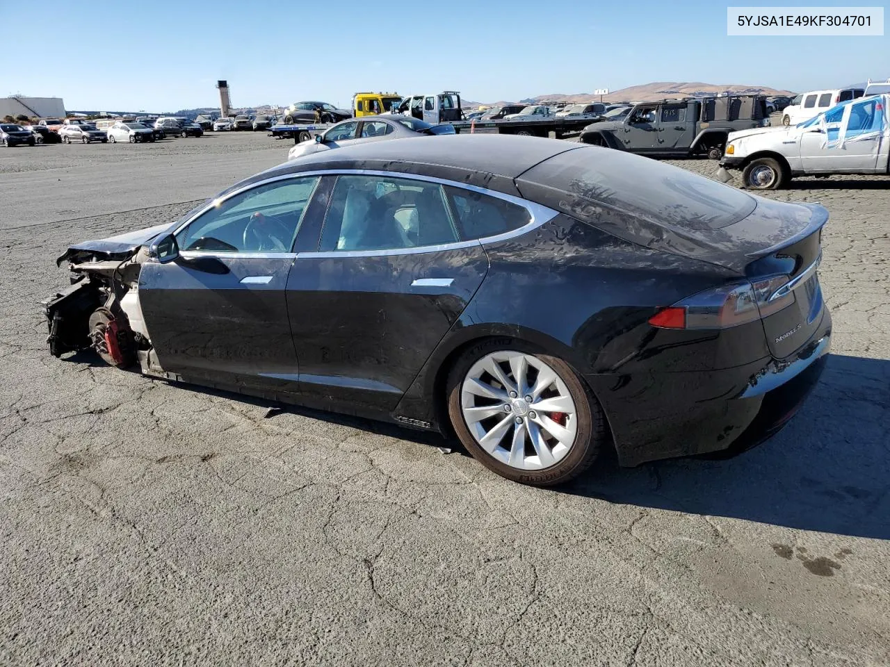 5YJSA1E49KF304701 2019 Tesla Model S