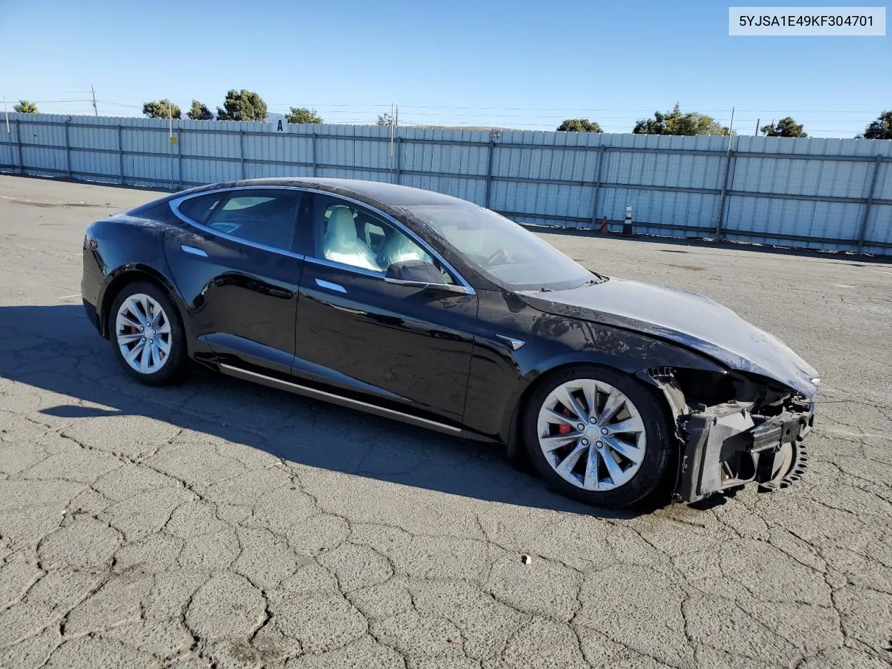 5YJSA1E49KF304701 2019 Tesla Model S