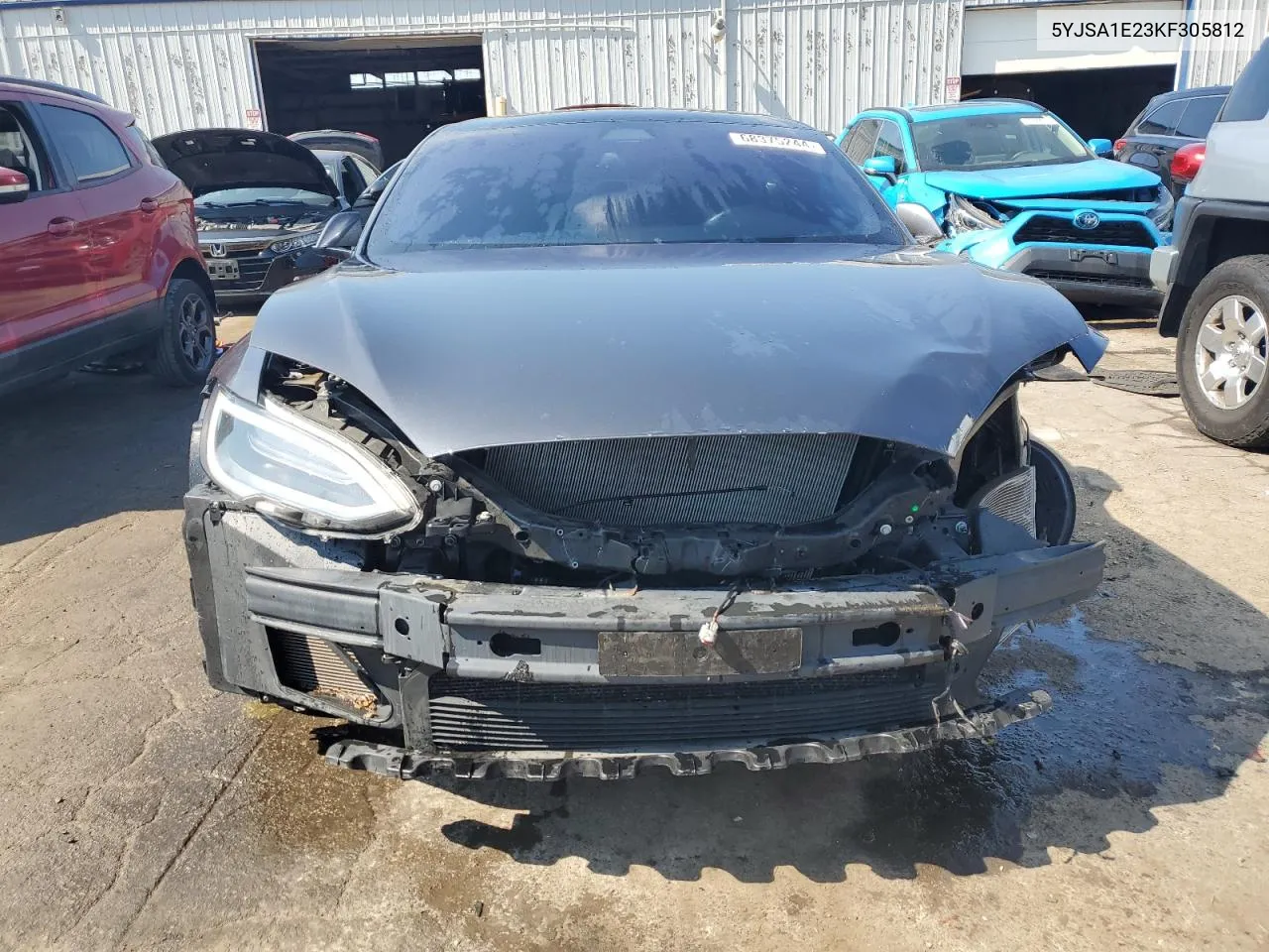 2019 Tesla Model S VIN: 5YJSA1E23KF305812 Lot: 68375244