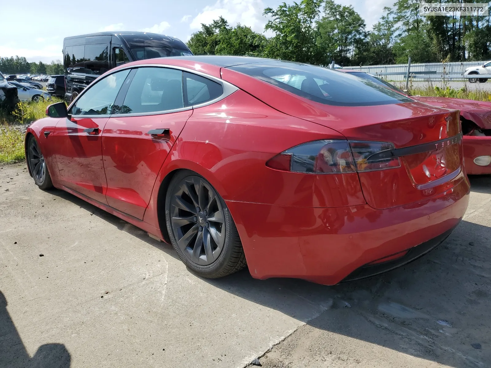 5YJSA1E23KF311772 2019 Tesla Model S