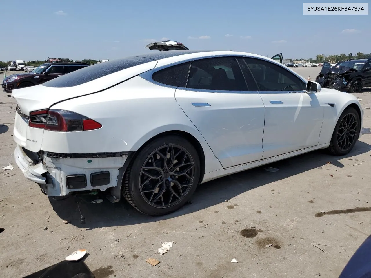 2019 Tesla Model S VIN: 5YJSA1E26KF347374 Lot: 69321194