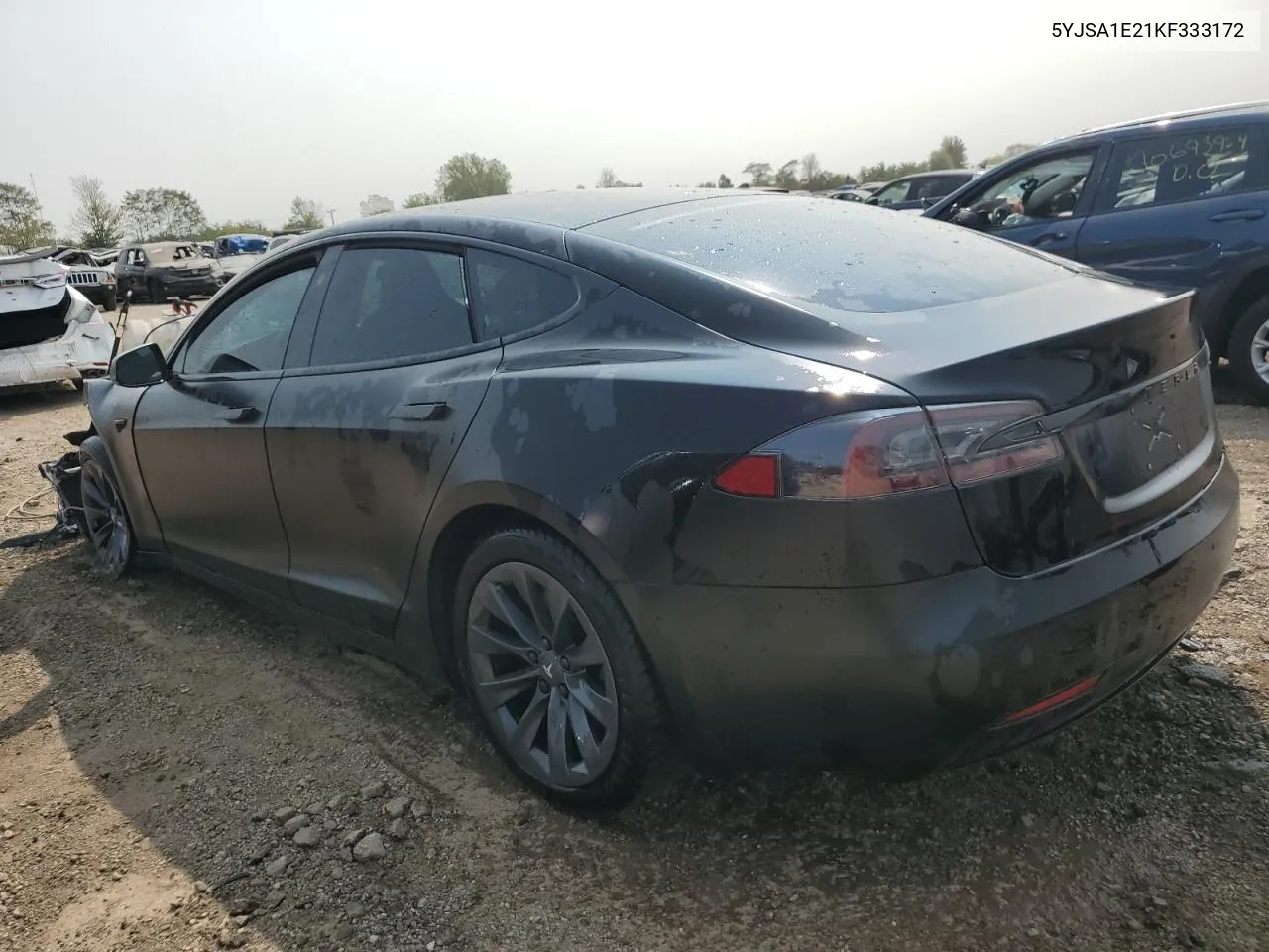 2019 Tesla Model S VIN: 5YJSA1E21KF333172 Lot: 70658034