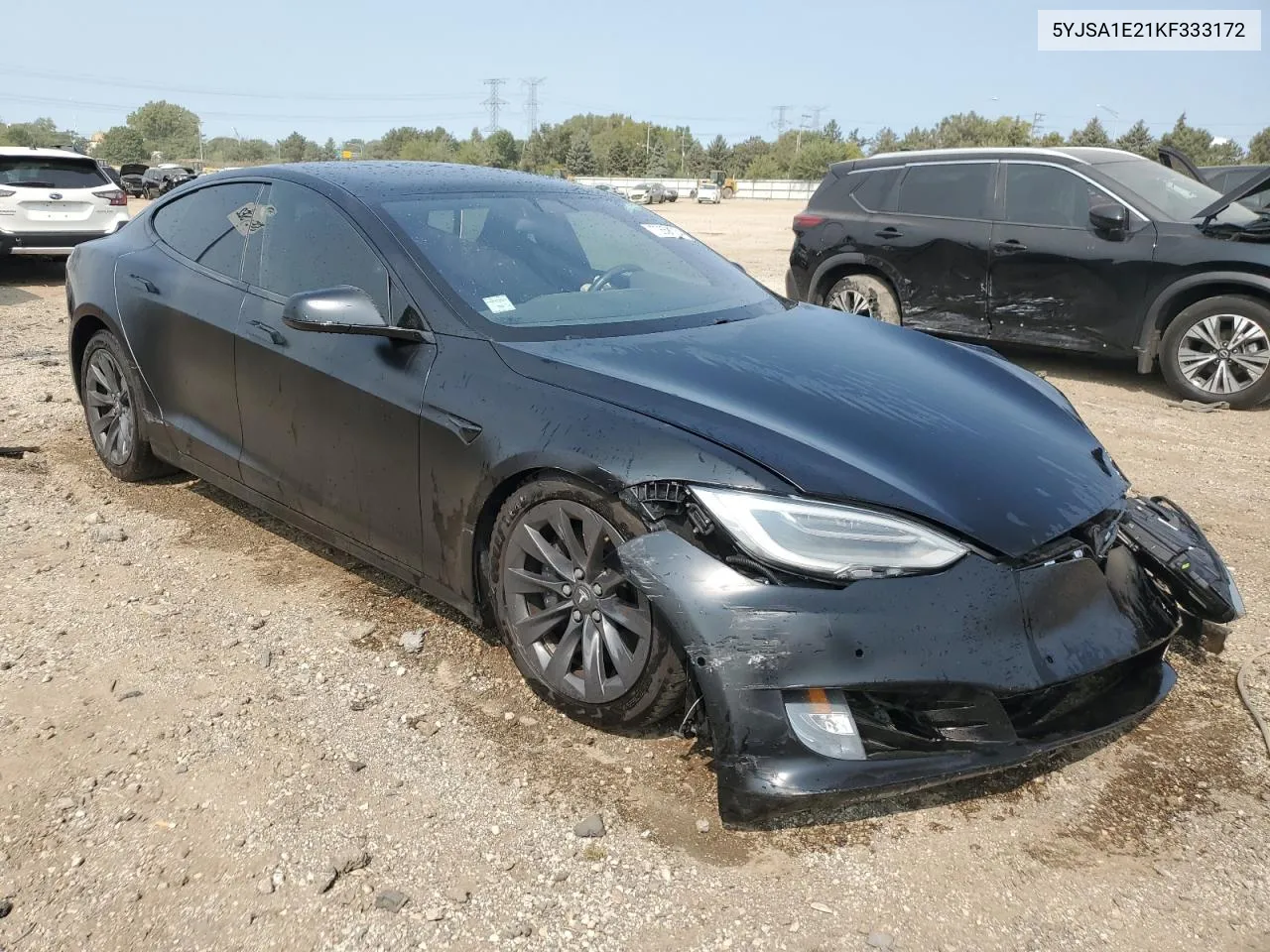 5YJSA1E21KF333172 2019 Tesla Model S