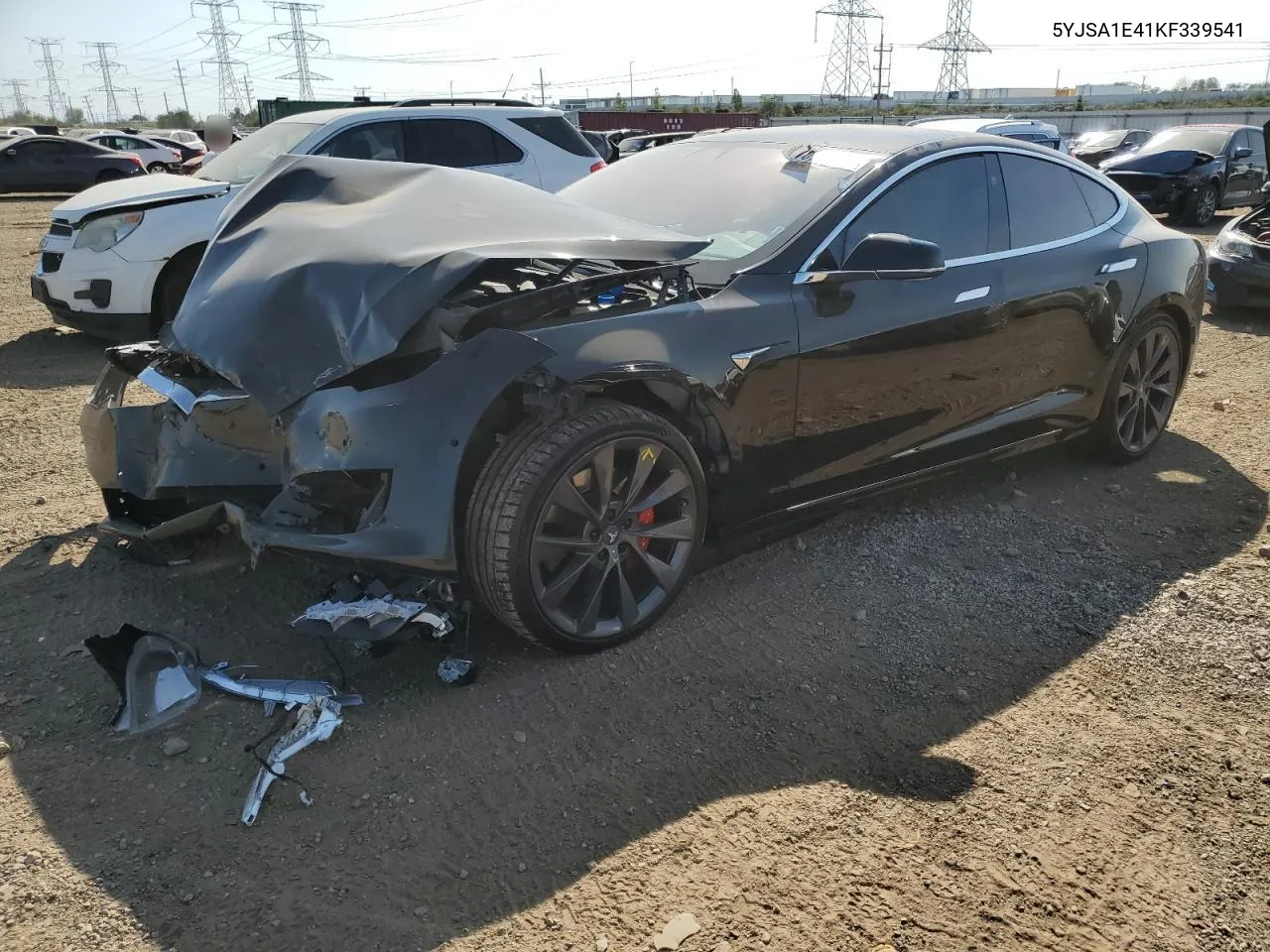 5YJSA1E41KF339541 2019 Tesla Model S