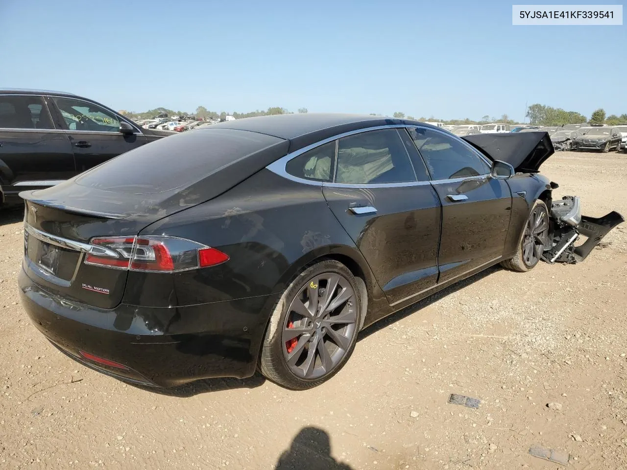 5YJSA1E41KF339541 2019 Tesla Model S