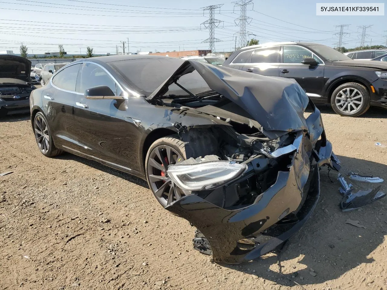 5YJSA1E41KF339541 2019 Tesla Model S