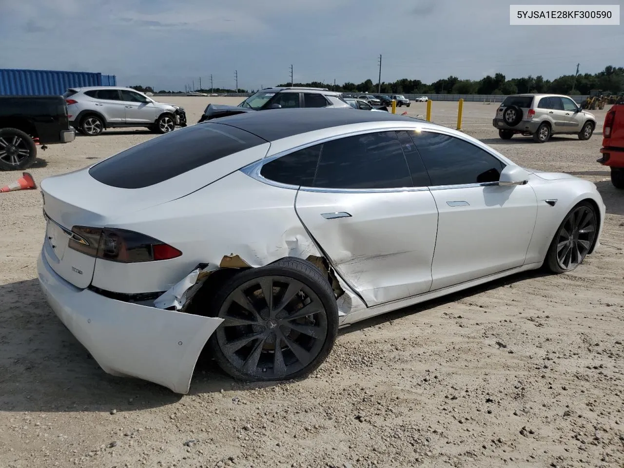 5YJSA1E28KF300590 2019 Tesla Model S