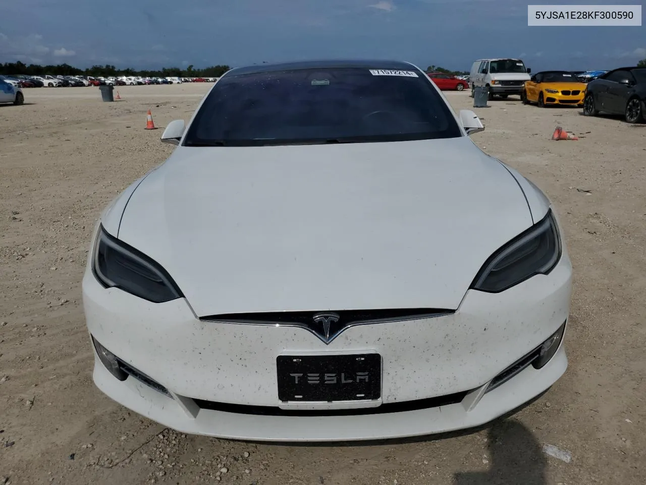 5YJSA1E28KF300590 2019 Tesla Model S