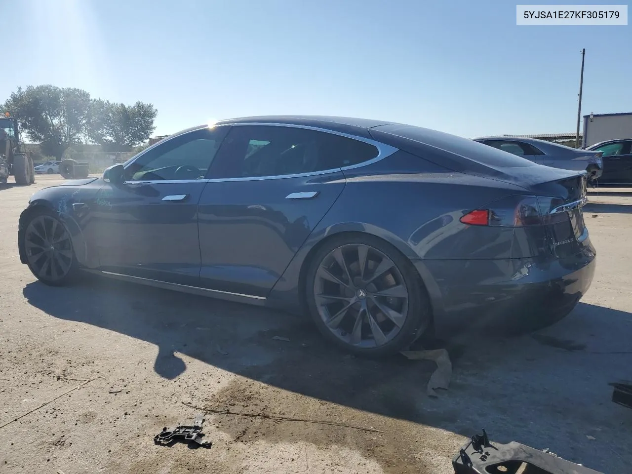 2019 Tesla Model S VIN: 5YJSA1E27KF305179 Lot: 71931084