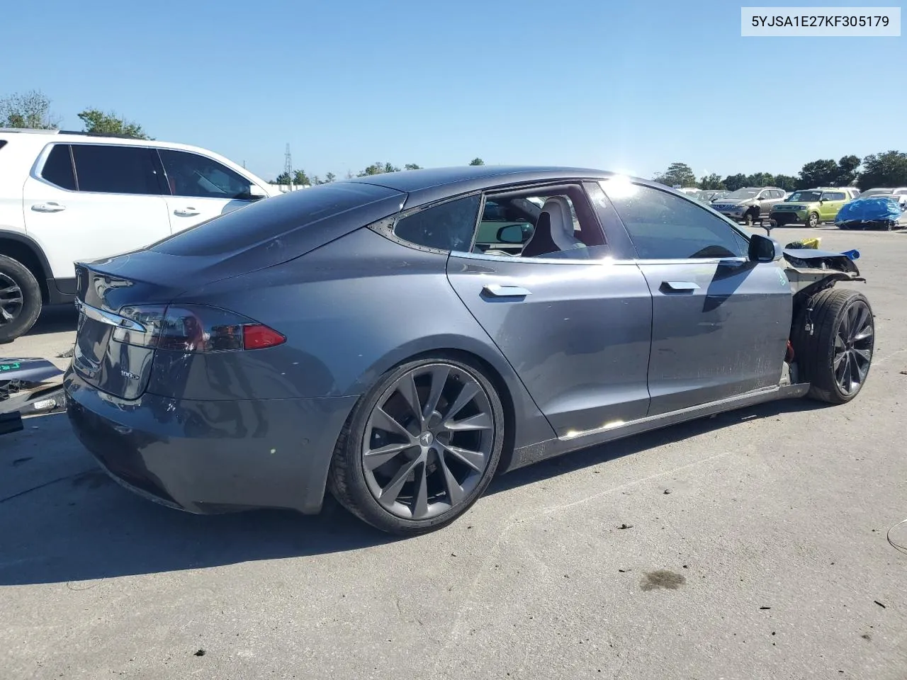 5YJSA1E27KF305179 2019 Tesla Model S