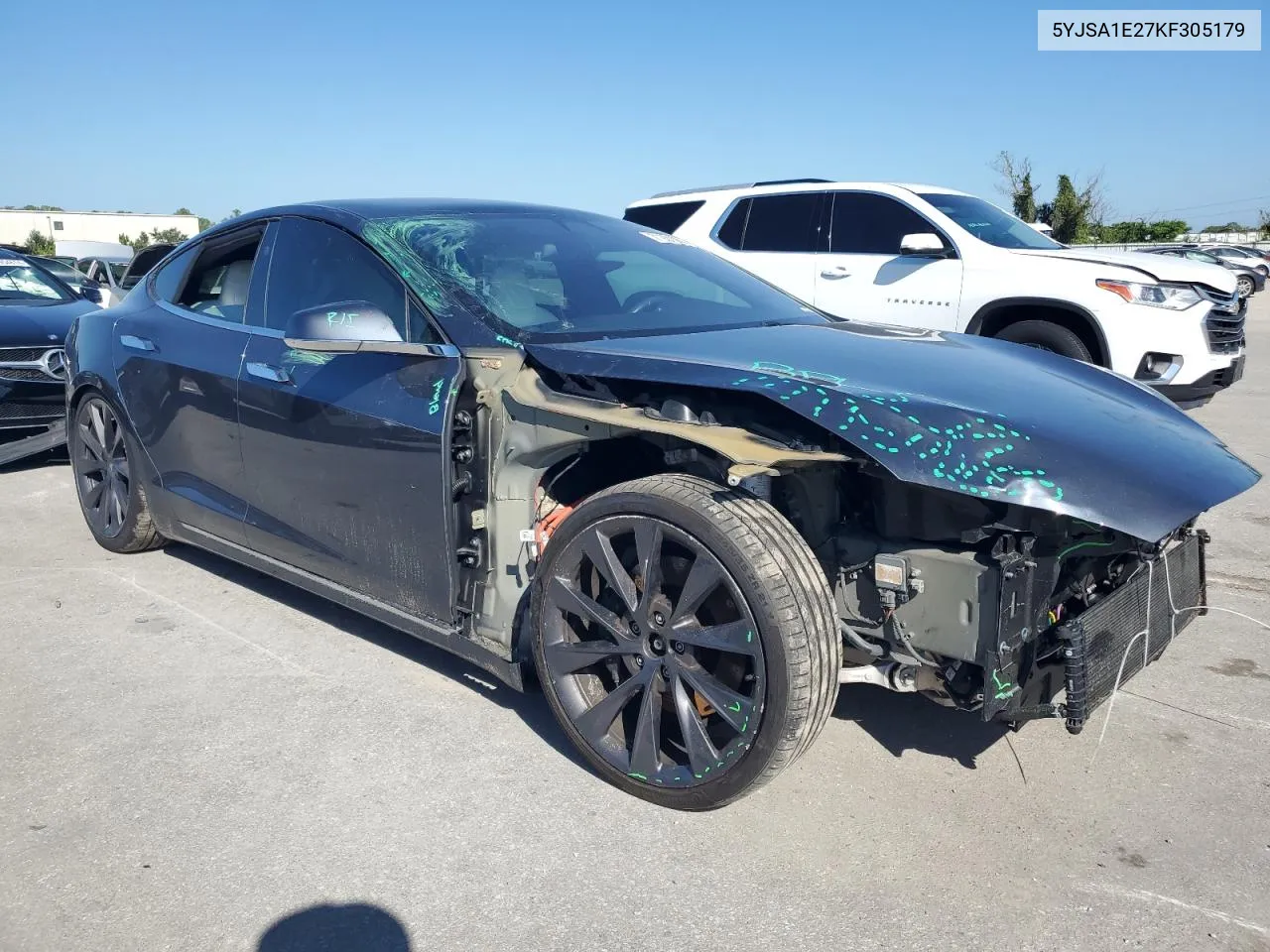 5YJSA1E27KF305179 2019 Tesla Model S