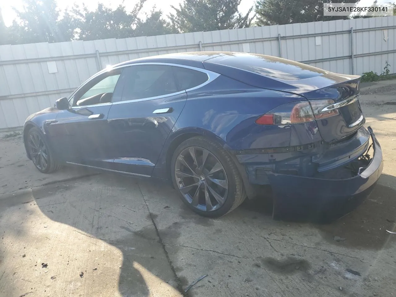 2019 Tesla Model S VIN: 5YJSA1E28KF330141 Lot: 73543594