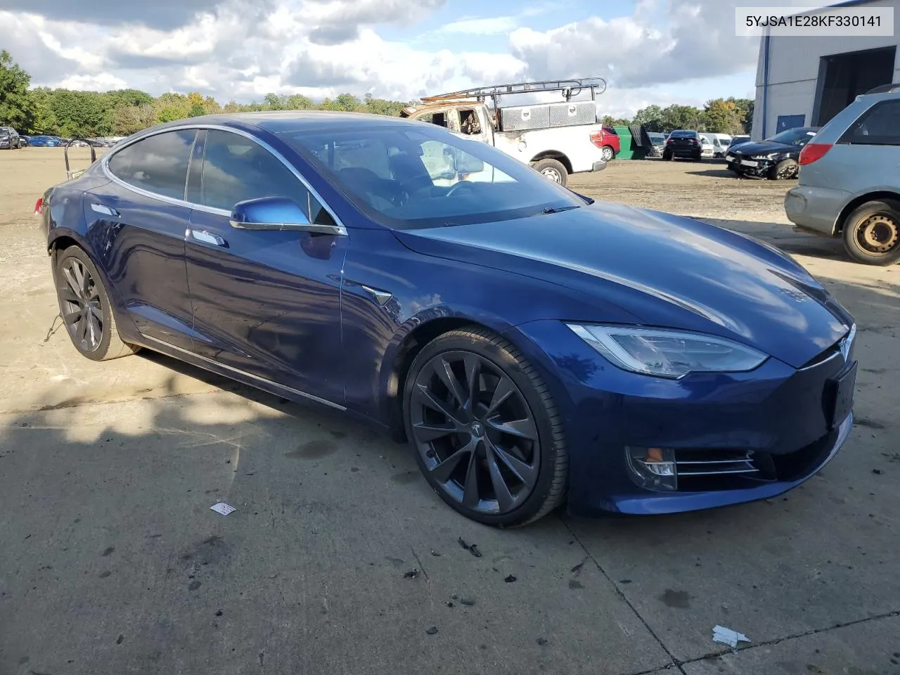 2019 Tesla Model S VIN: 5YJSA1E28KF330141 Lot: 73543594