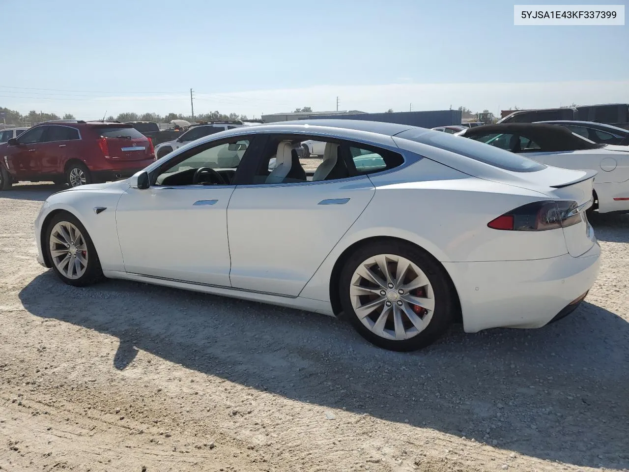 2019 Tesla Model S VIN: 5YJSA1E43KF337399 Lot: 75098294