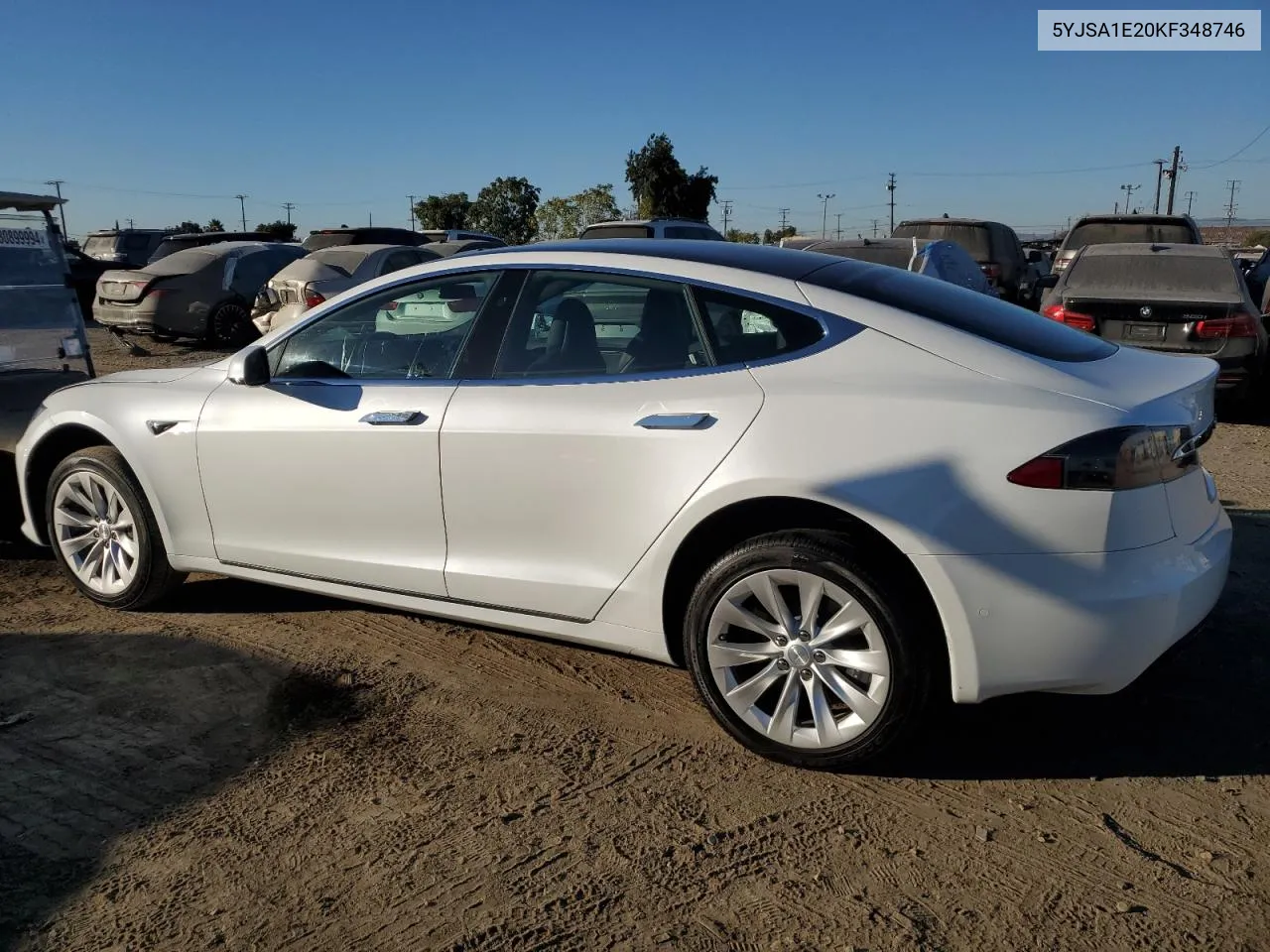 2019 Tesla Model S VIN: 5YJSA1E20KF348746 Lot: 80934594