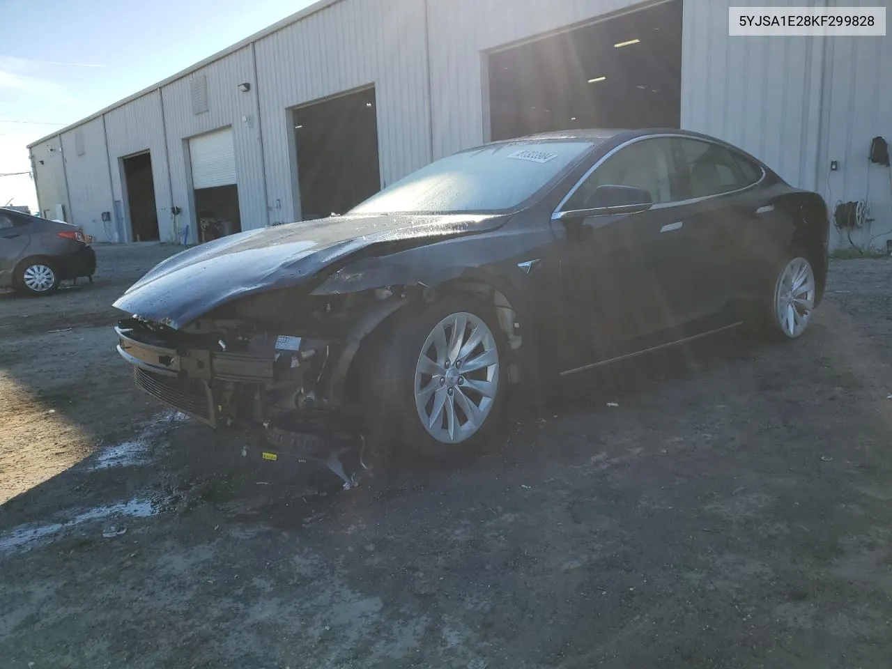 2019 Tesla Model S VIN: 5YJSA1E28KF299828 Lot: 81323904