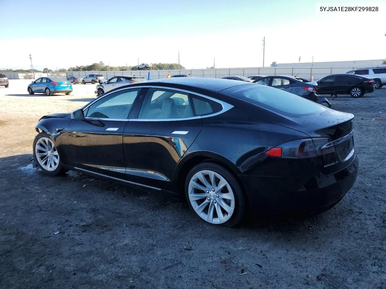 2019 Tesla Model S VIN: 5YJSA1E28KF299828 Lot: 81323904