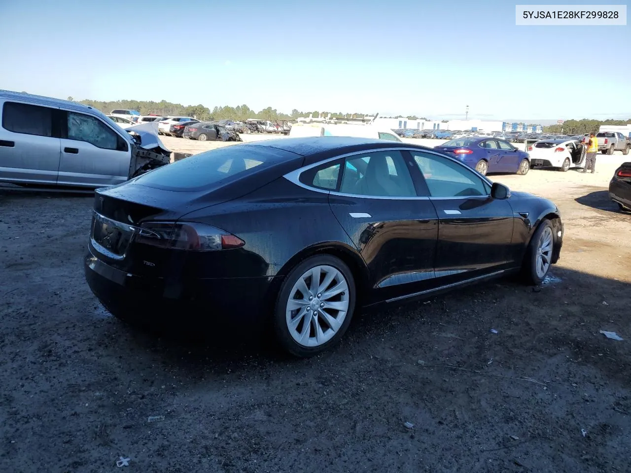 2019 Tesla Model S VIN: 5YJSA1E28KF299828 Lot: 81323904