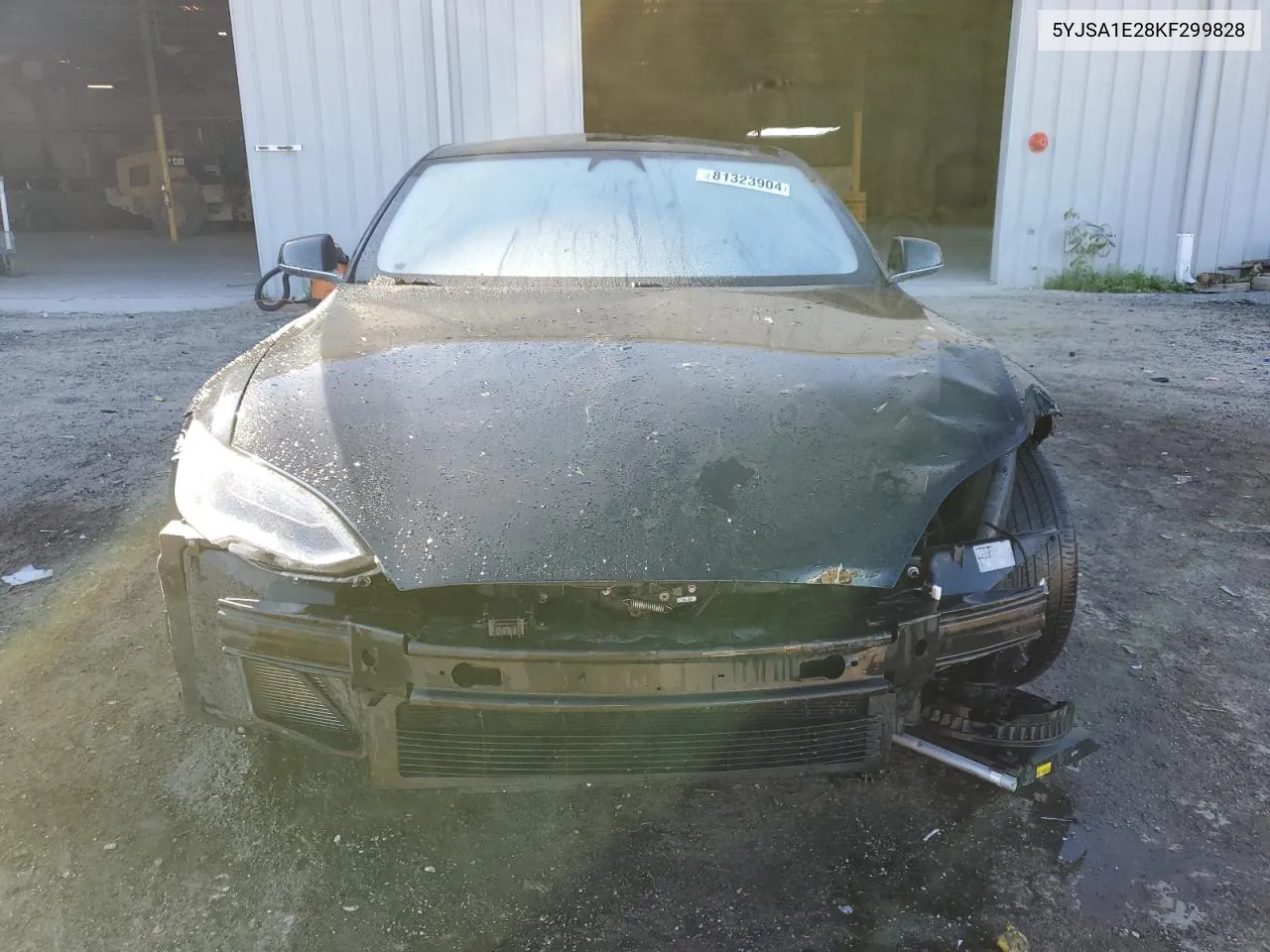 2019 Tesla Model S VIN: 5YJSA1E28KF299828 Lot: 81323904