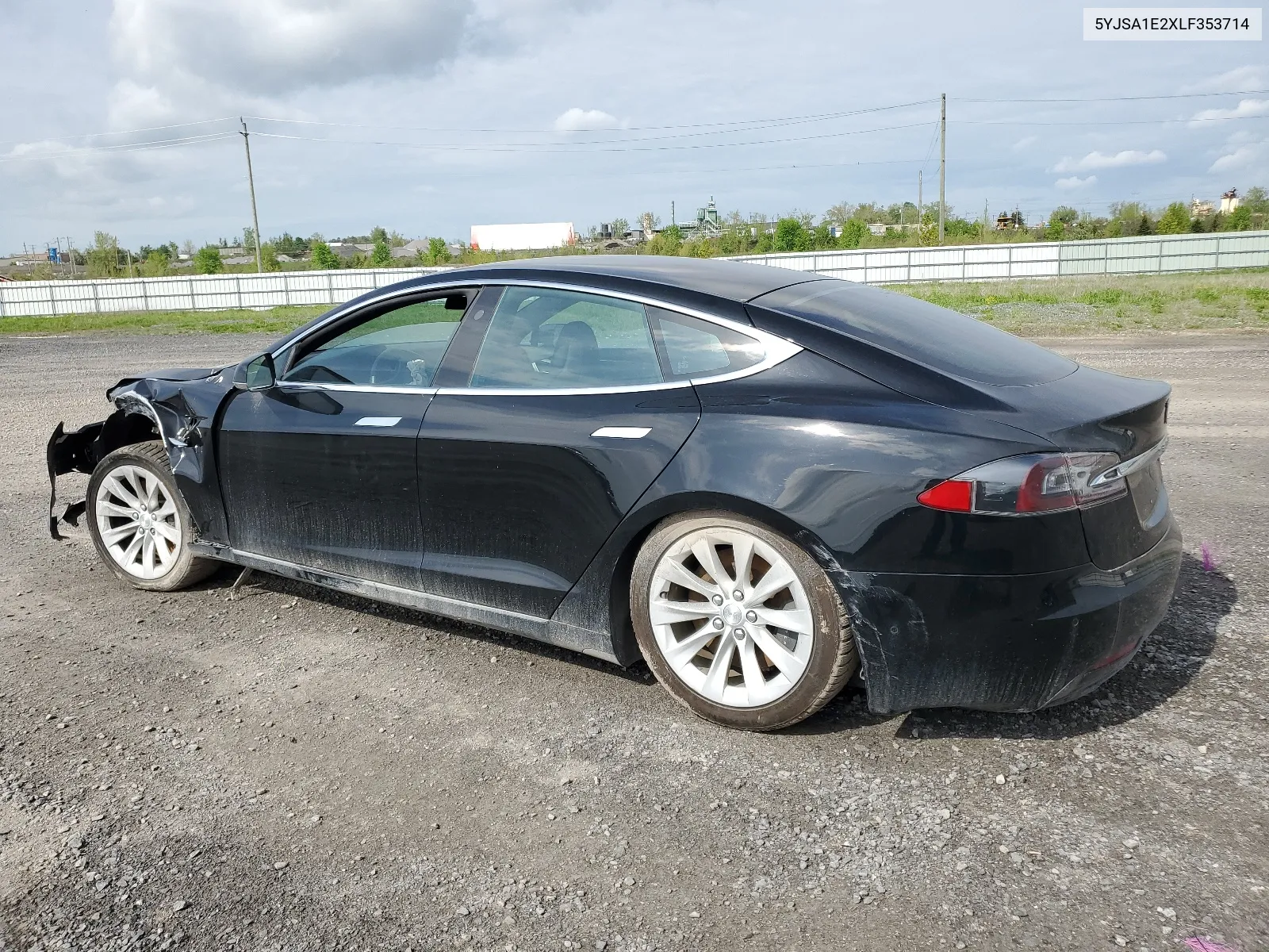 5YJSA1E2XLF353714 2020 Tesla Model S