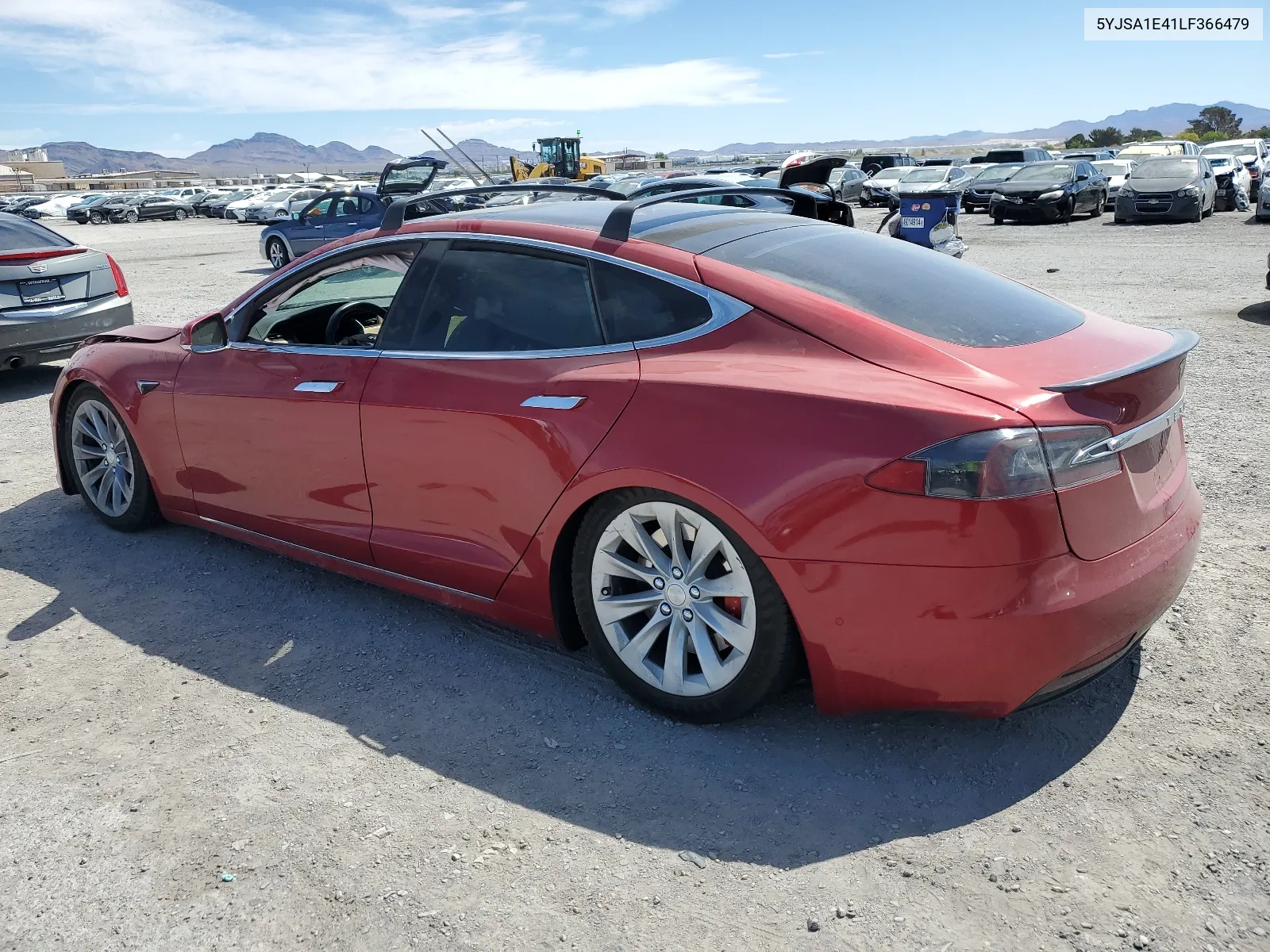 5YJSA1E41LF366479 2020 Tesla Model S