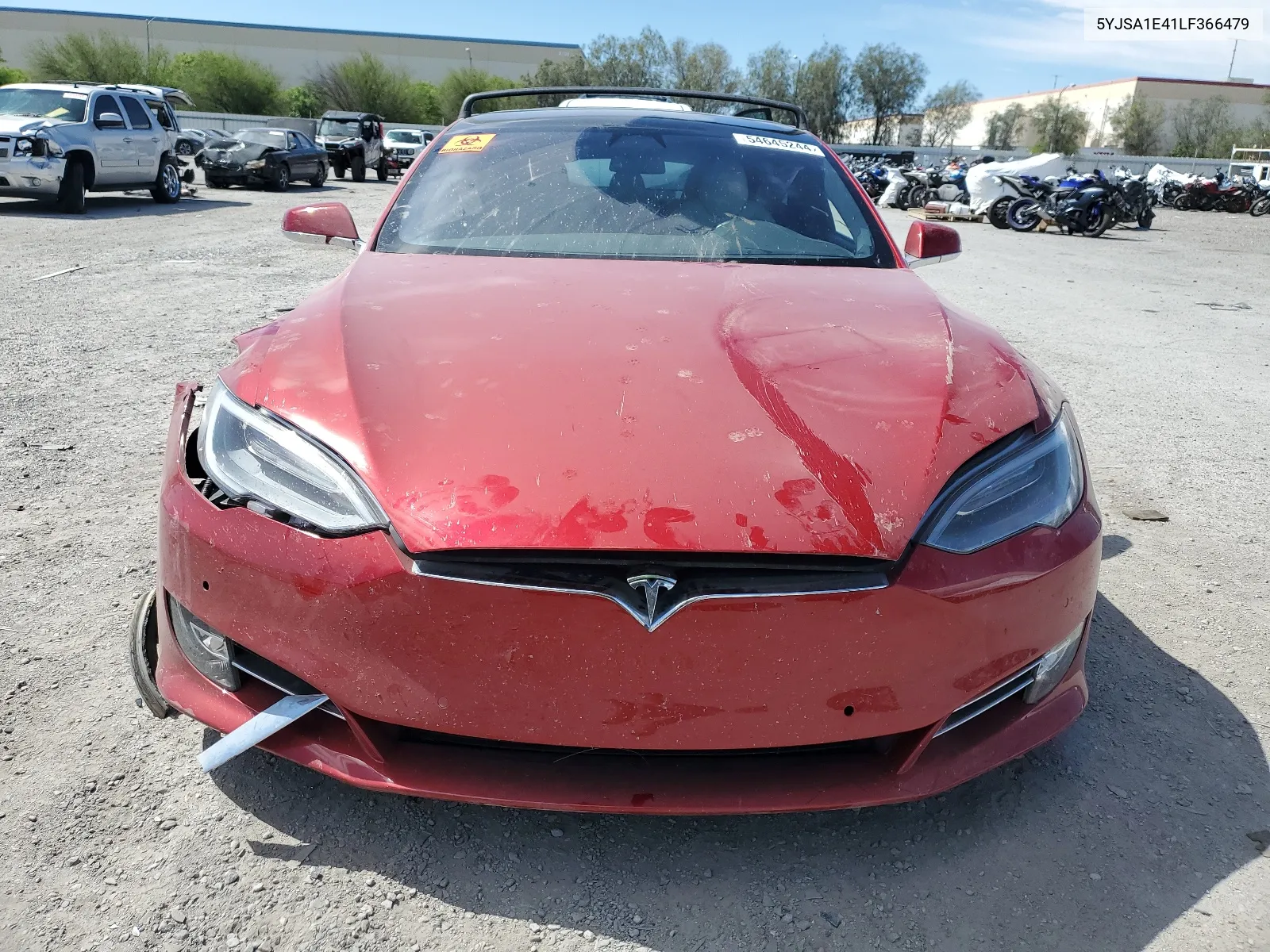 5YJSA1E41LF366479 2020 Tesla Model S