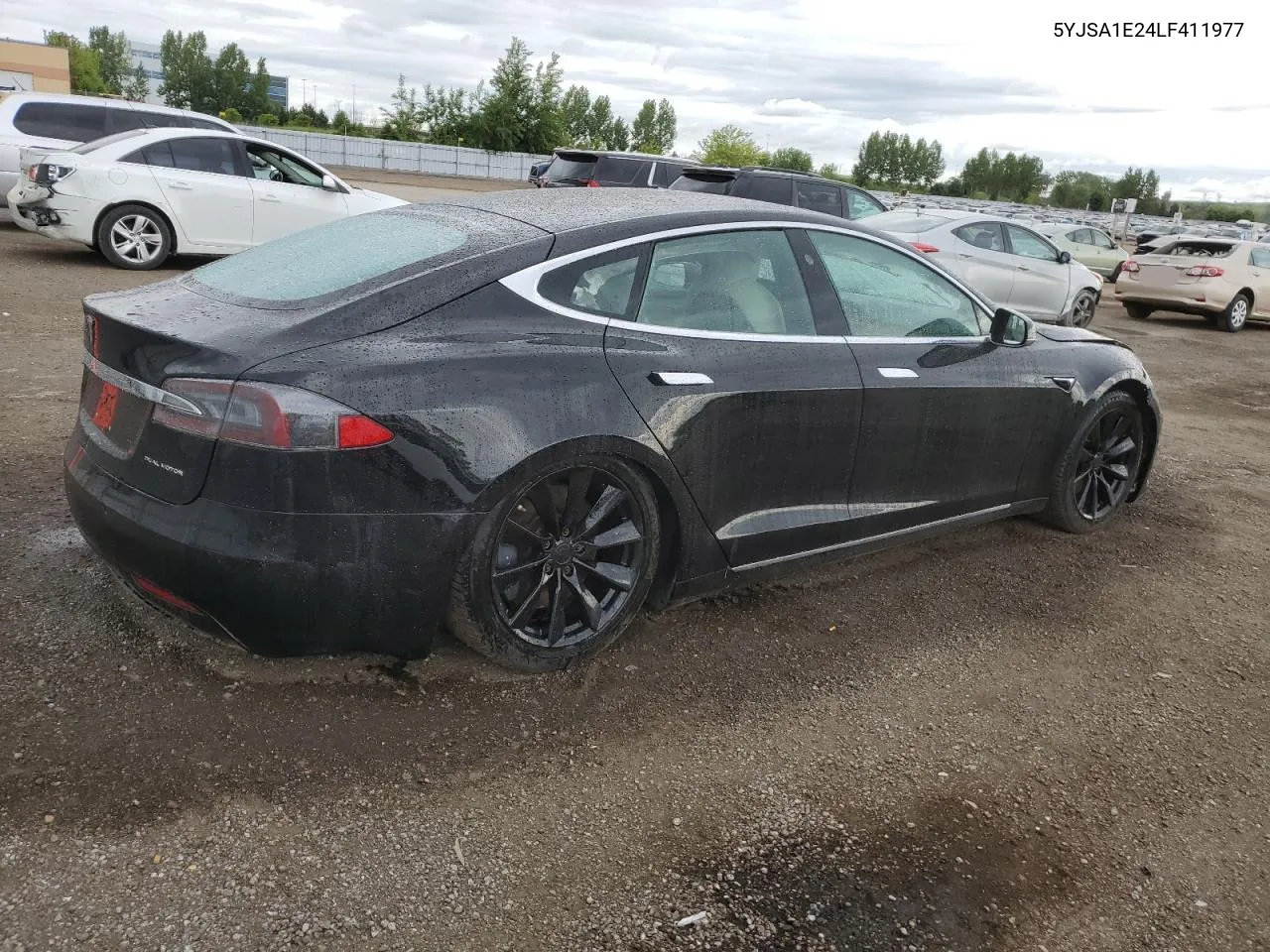 5YJSA1E24LF411977 2020 Tesla Model S