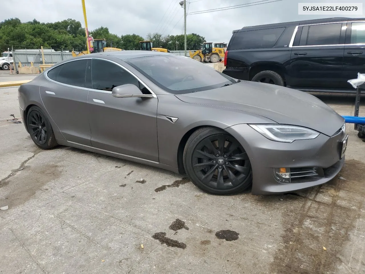 5YJSA1E22LF400279 2020 Tesla Model S