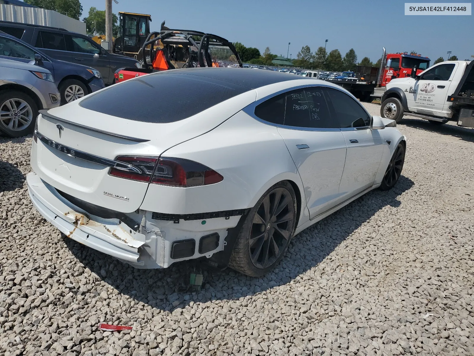 5YJSA1E42LF412448 2020 Tesla Model S