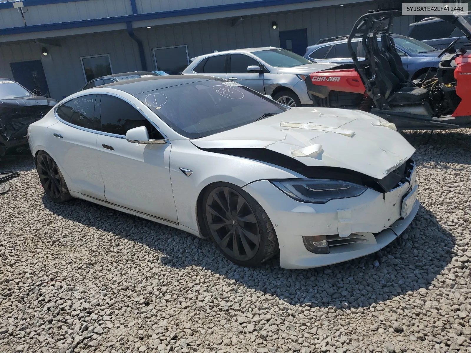 5YJSA1E42LF412448 2020 Tesla Model S