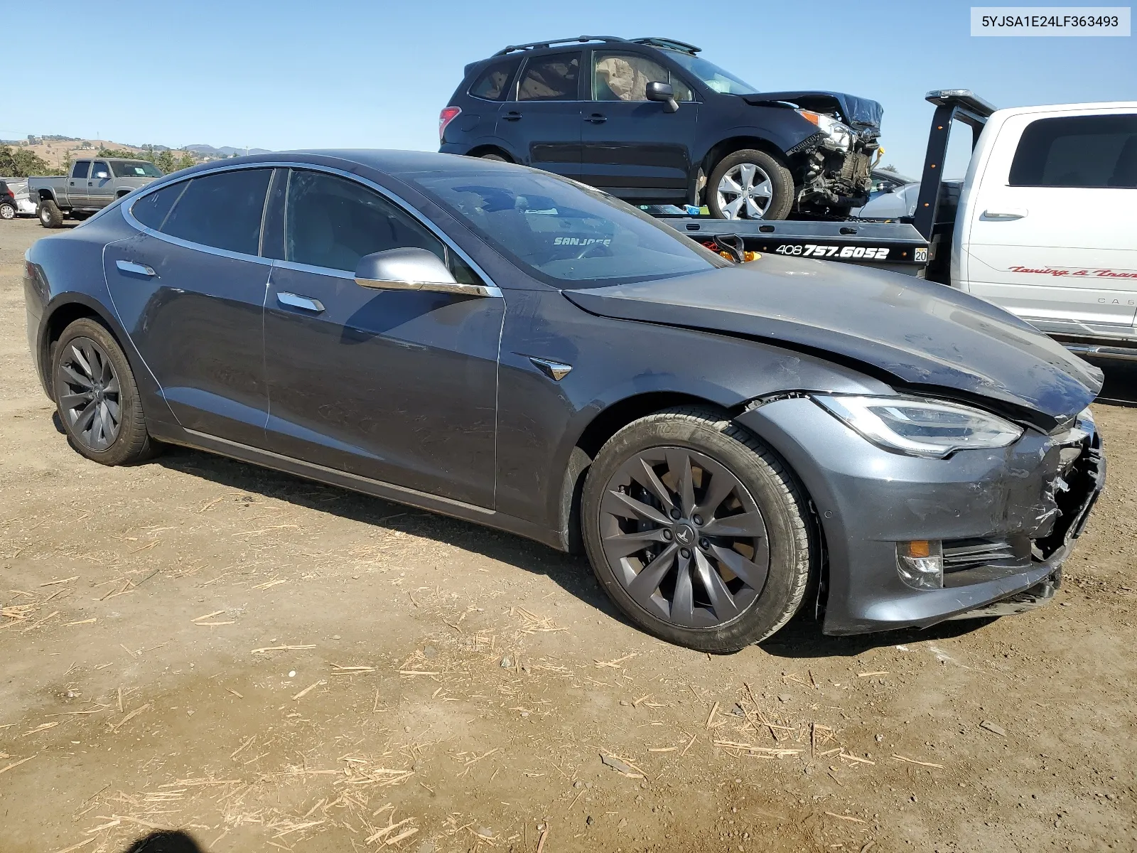 5YJSA1E24LF363493 2020 Tesla Model S