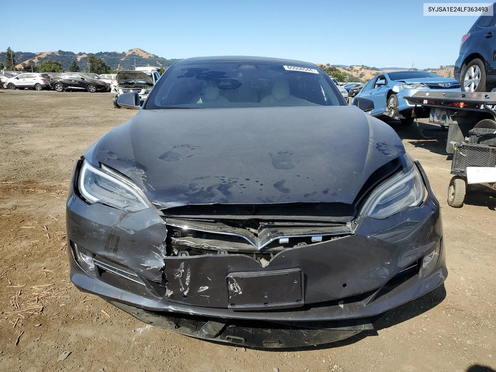 5YJSA1E24LF363493 2020 Tesla Model S