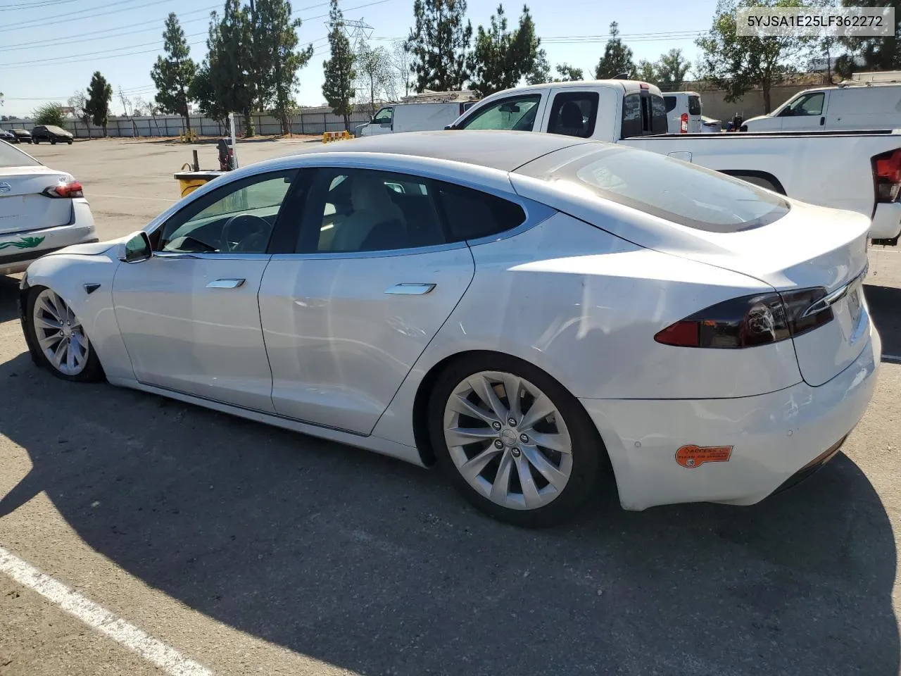 5YJSA1E25LF362272 2020 Tesla Model S