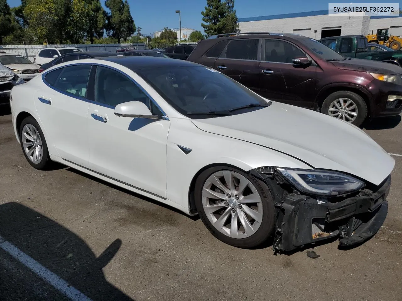 2020 Tesla Model S VIN: 5YJSA1E25LF362272 Lot: 67278914