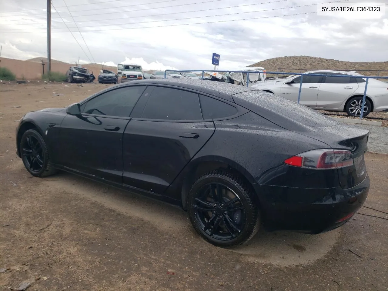 5YJSA1E26LF364323 2020 Tesla Model S