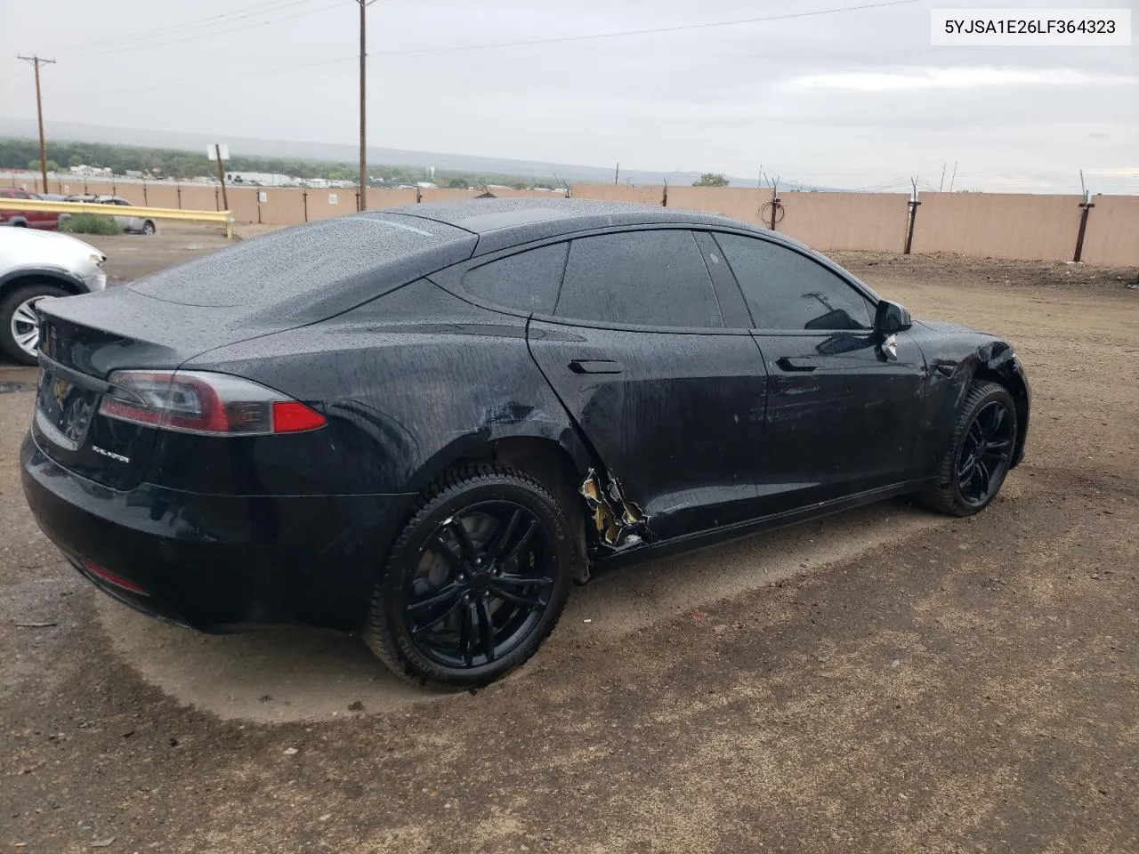 2020 Tesla Model S VIN: 5YJSA1E26LF364323 Lot: 69516524