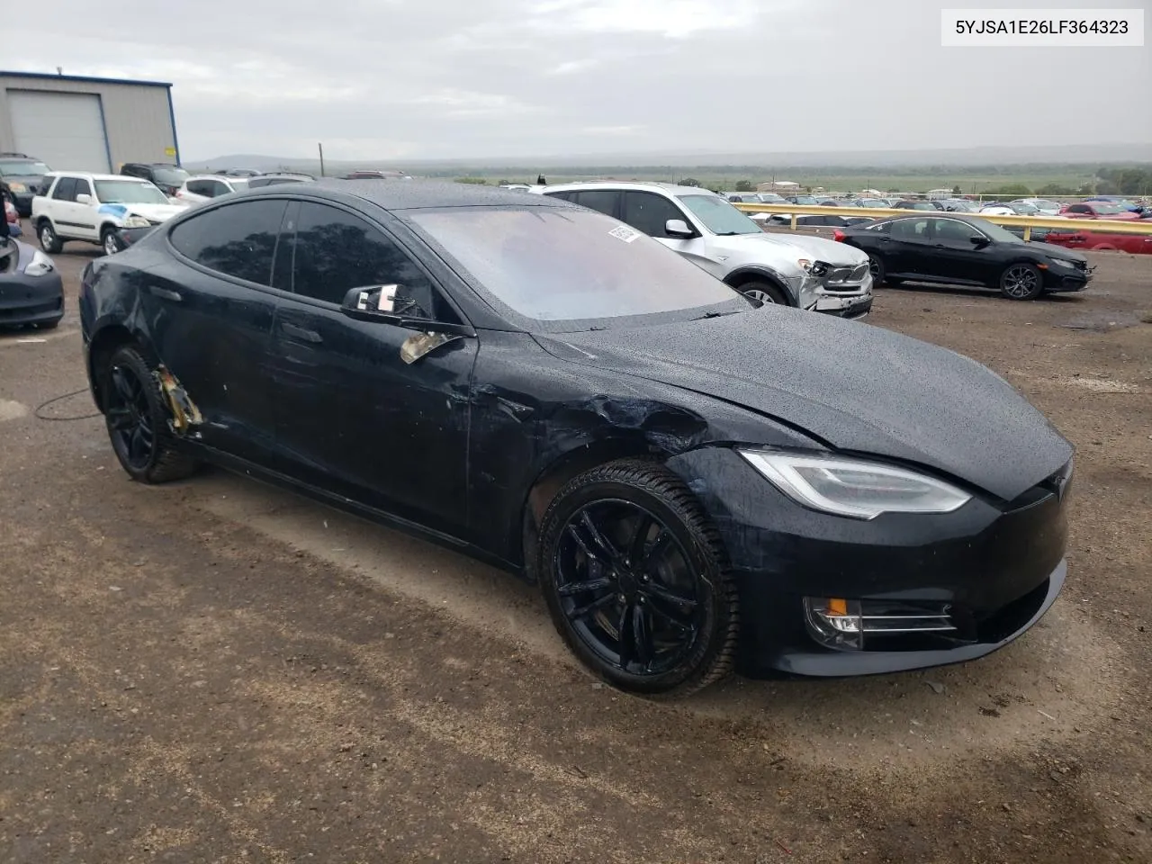 2020 Tesla Model S VIN: 5YJSA1E26LF364323 Lot: 69516524