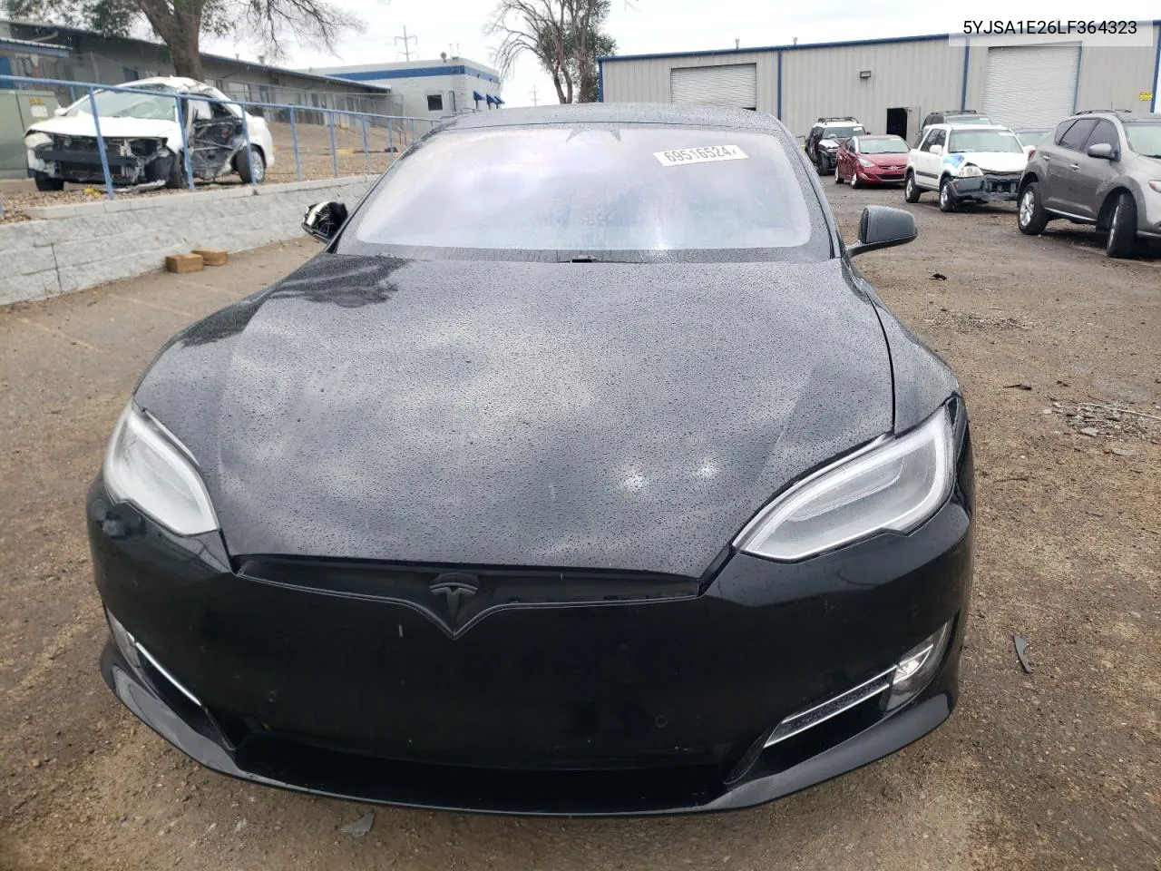 2020 Tesla Model S VIN: 5YJSA1E26LF364323 Lot: 69516524