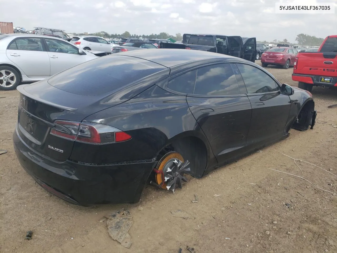 5YJSA1E43LF367035 2020 Tesla Model S