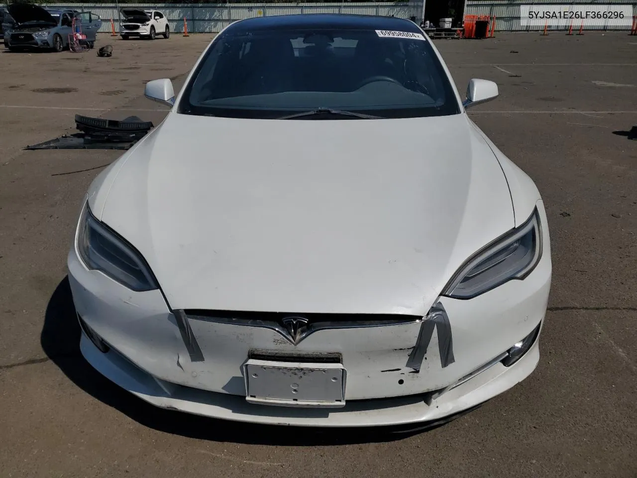 5YJSA1E26LF366296 2020 Tesla Model S