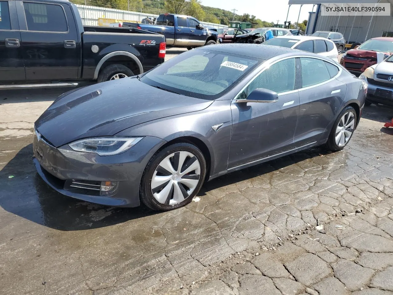 5YJSA1E40LF390594 2020 Tesla Model S